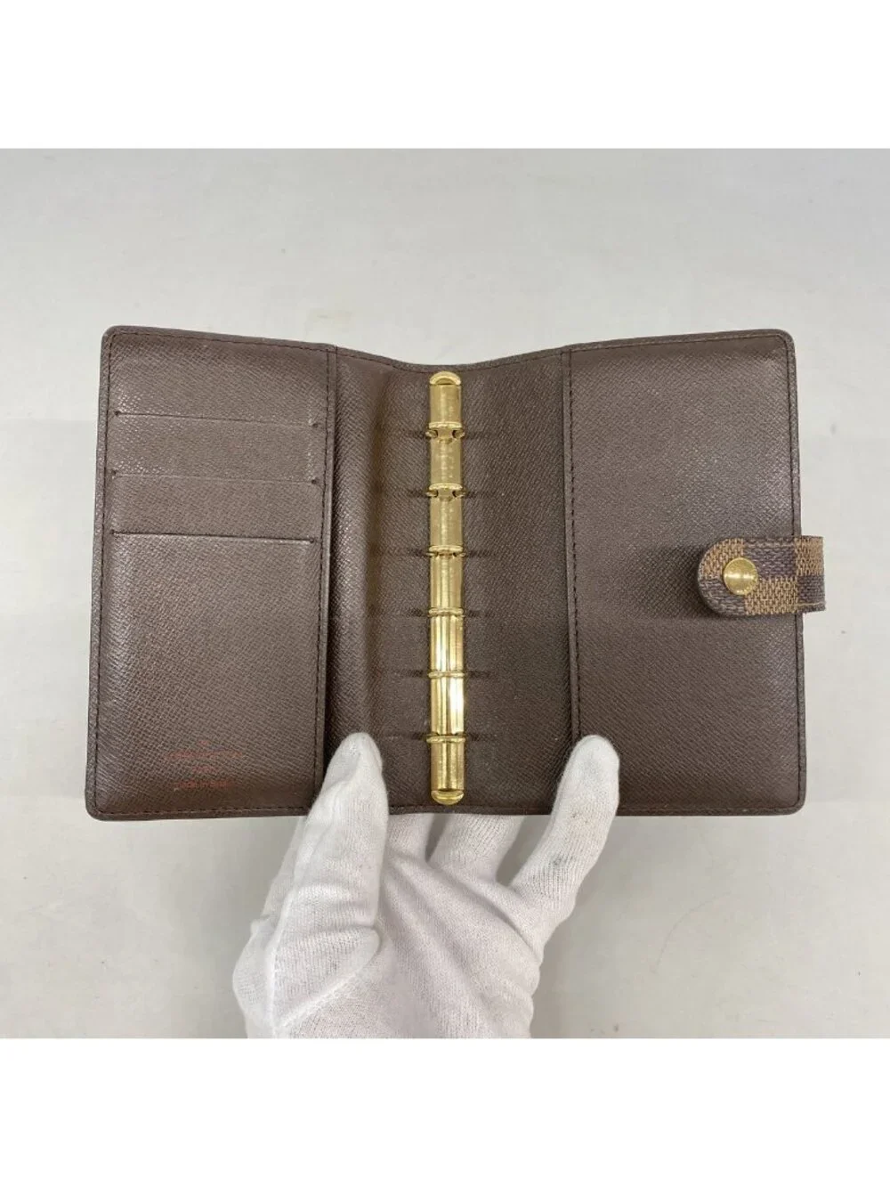 Louis Vuitton Notebook Cover Damier Agenda PM Ebene